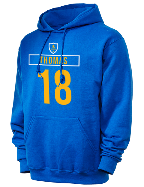 Away Jersey Robert Thomas Unisex Hooded Sweatshirt | Swagsta