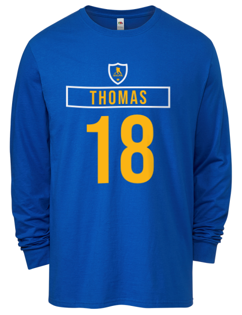 Away Jersey Robert Thomas Men's Long-Sleeve T-Shirt | Swagsta
