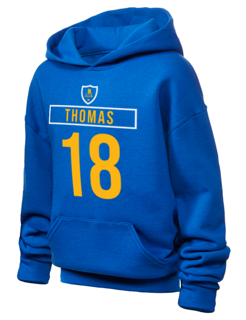 Away Jersey Robert Thomas Youth Hooded Sweatshirt | Swagsta