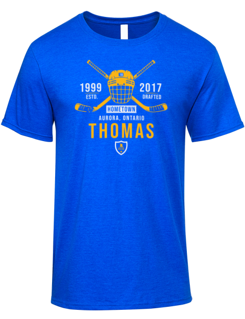 Heritage Robert Thomas Premium Ring-Spun Cotton Unisex T-Shirt | Swagsta