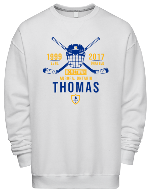 Classic Heritage Robert Thomas Premium Unisex Crewneck Sweatshirt | Swagsta