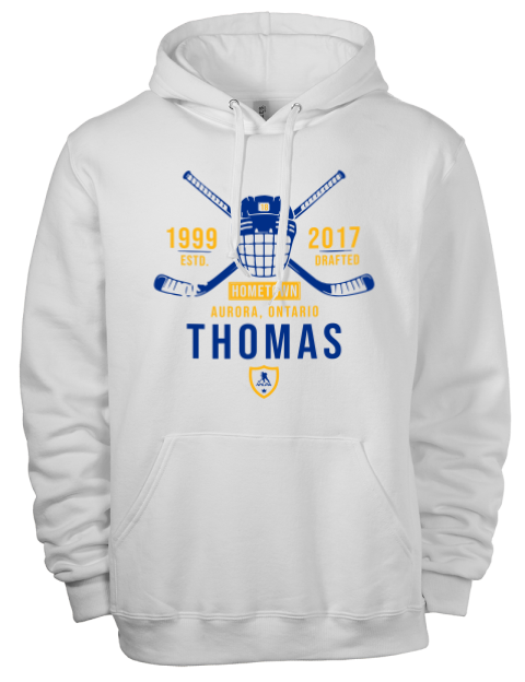 Classic Heritage Robert Thomas Eco Premium Unisex Hooded Sweatshirt | Swagsta