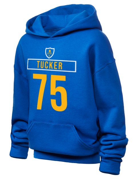 Away Jersey Tyler Tucker Youth Hooded Sweatshirt | Swagsta