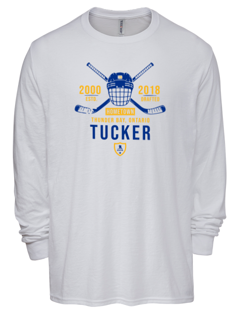 Classic Heritage Tyler Tucker Men's Premium Blend Long Sleeve-T-Shirt | Swagsta