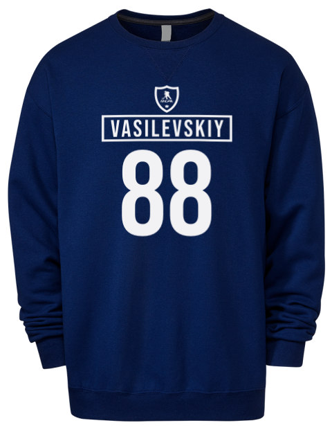 Away Jersey Andrei Vasilevskiy Premium Unisex Crewneck Sweatshirt | Swagsta