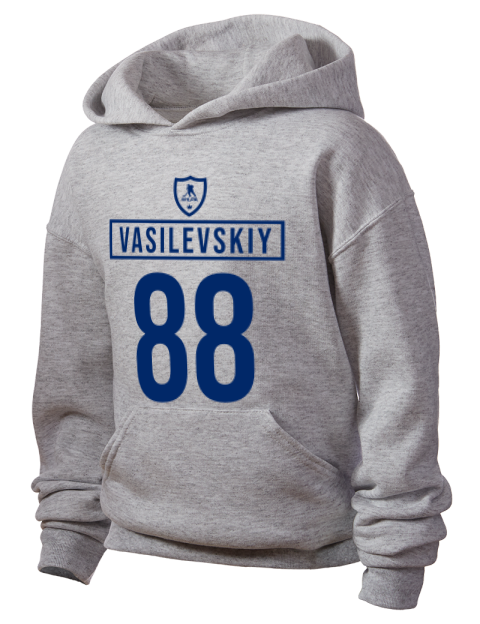 Home Jersey Andrei Vasilevskiy Youth Hooded Sweatshirt | Swagsta