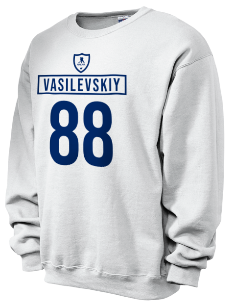 Home Jersey Andrei Vasilevskiy Unisex Crewneck Sweatshirt | Swagsta