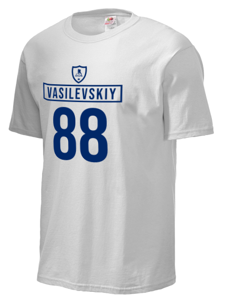 Home Jersey Andrei Vasilevskiy Unisex T-Shirt | Swagsta