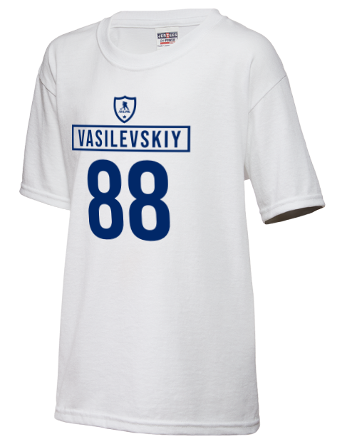 Home Jersey Andrei Vasilevskiy Youth T-Shirt | Swagsta