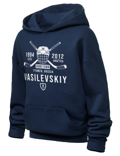 Heritage Andrei Vasilevskiy Youth Hooded Sweatshirt | Swagsta