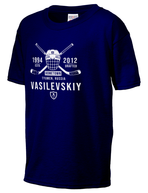 Heritage Andrei Vasilevskiy Youth T-Shirt | Swagsta