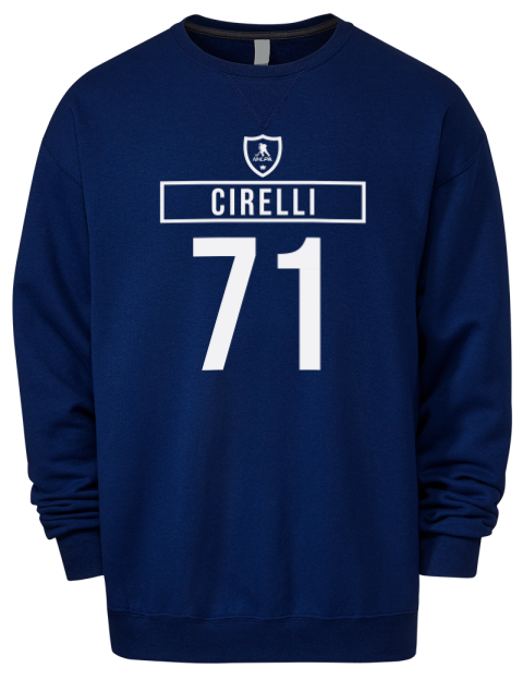 Away Jersey Anthony Cirelli Premium Unisex Crewneck Sweatshirt | Swagsta