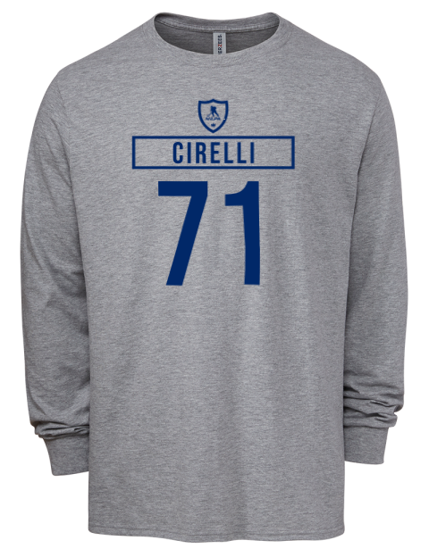 Home Jersey Anthony Cirelli Men's Premium Blend Long Sleeve-T-Shirt | Swagsta