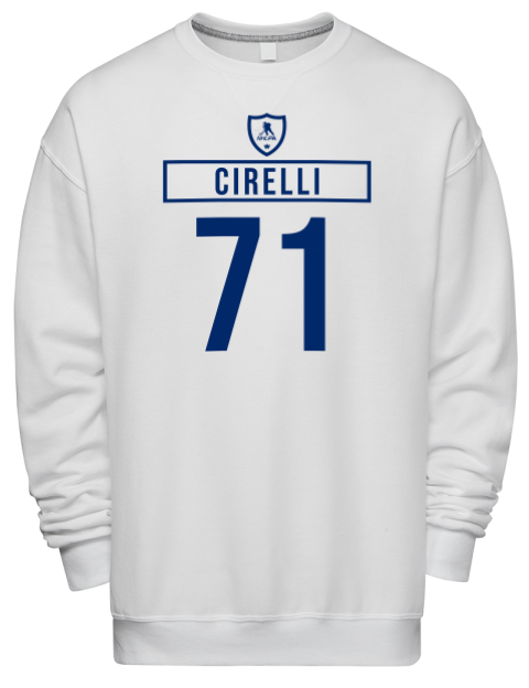 Home Jersey Anthony Cirelli Premium Unisex Crewneck Sweatshirt | Swagsta
