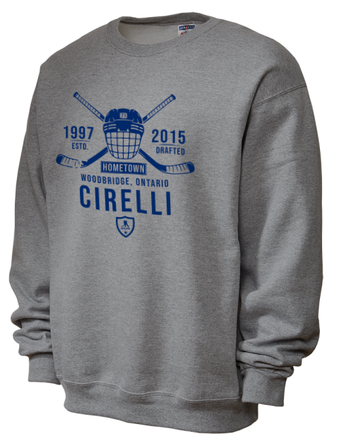 Classic Heritage Anthony Cirelli Unisex Crewneck Sweatshirt | Swagsta
