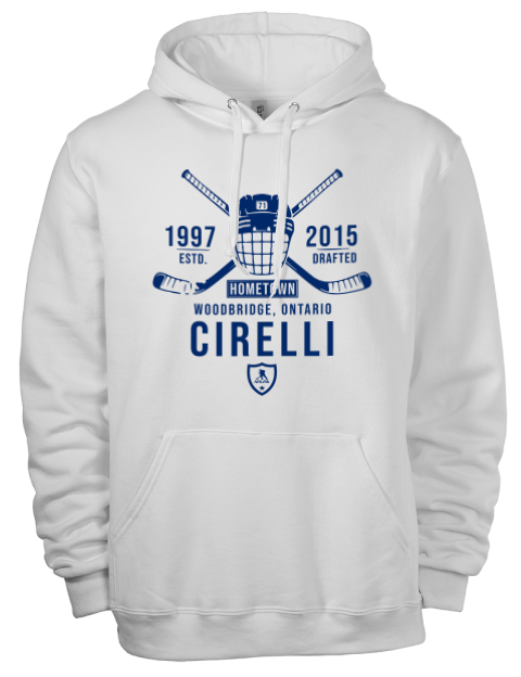 Classic Heritage Anthony Cirelli Eco Premium Unisex Hooded Sweatshirt | Swagsta