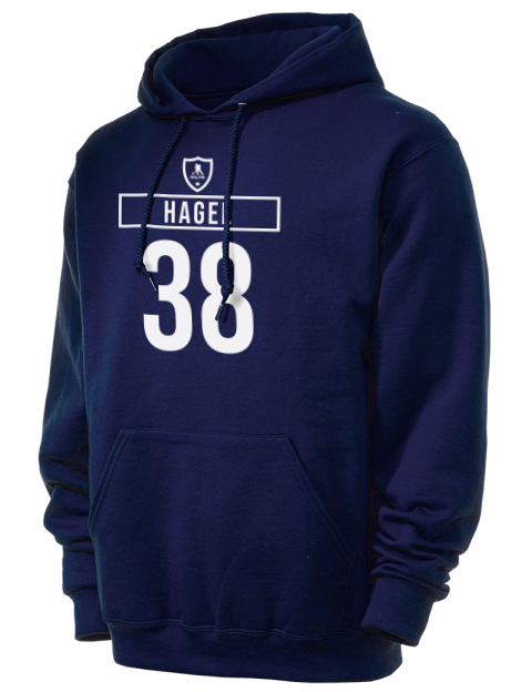 Away Jersey Brandon Hagel Unisex Hooded Sweatshirt | Swagsta