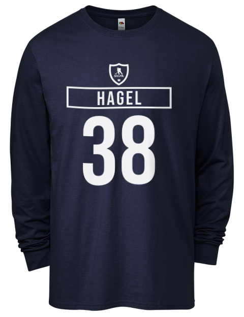 Away Jersey Brandon Hagel Men's Long-Sleeve T-Shirt | Swagsta