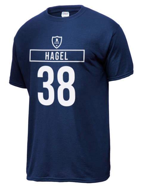 Away Jersey Brandon Hagel Dri-Power Unisex T-Shirt | Swagsta