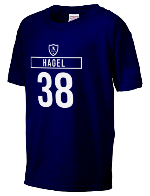 Away Jersey Brandon Hagel Youth T-Shirt | Swagsta