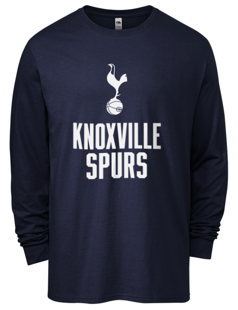 Full Stack Knoxville Spurs Men's Long-Sleeve T-Shirt | Swagsta