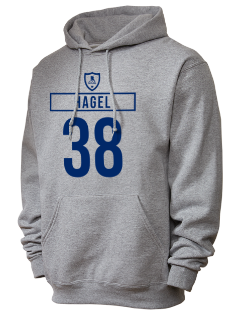 Home Jersey Brandon Hagel Unisex Hooded Sweatshirt | Swagsta
