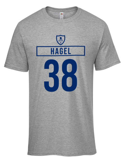 Home Jersey Brandon Hagel Men's Premium T-Shirt | Swagsta