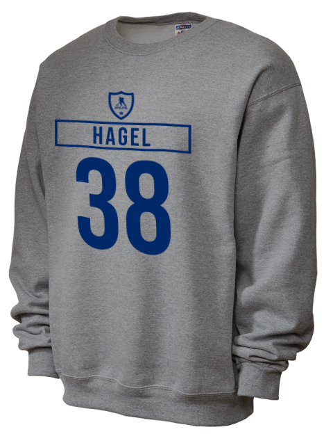 Home Jersey Brandon Hagel Unisex Crewneck Sweatshirt | Swagsta
