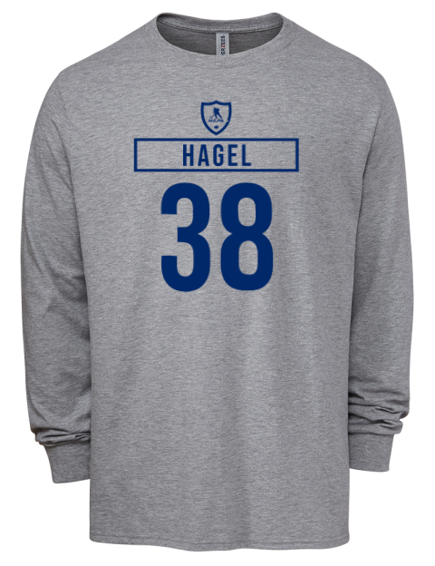 Home Jersey Brandon Hagel Men's Premium Blend Long Sleeve-T-Shirt | Swagsta