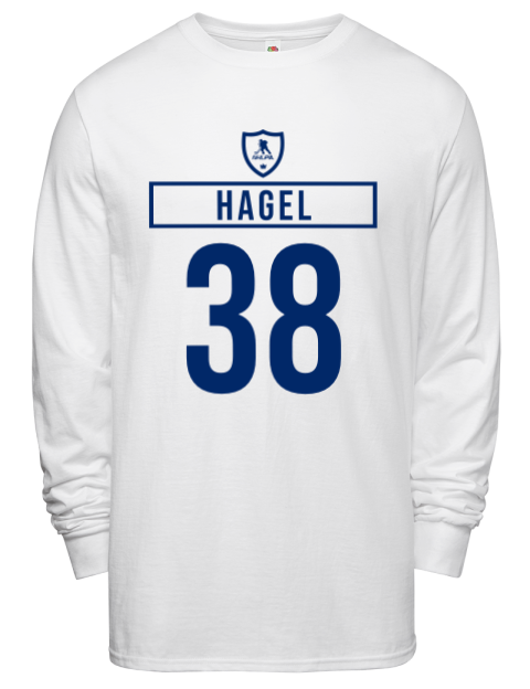 Home Jersey Brandon Hagel Men's Long-Sleeve T-Shirt | Swagsta