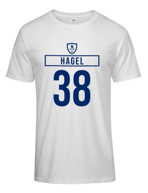 Home Jersey Brandon Hagel Men's Premium T-Shirt | Swagsta