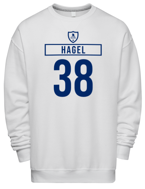 Home Jersey Brandon Hagel Premium Unisex Crewneck Sweatshirt | Swagsta