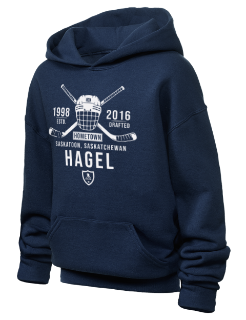 Heritage Brandon Hagel Youth Hooded Sweatshirt | Swagsta
