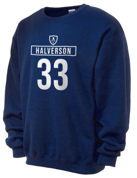 Away Jersey Brandon Halverson Unisex Crewneck Sweatshirt | Swagsta