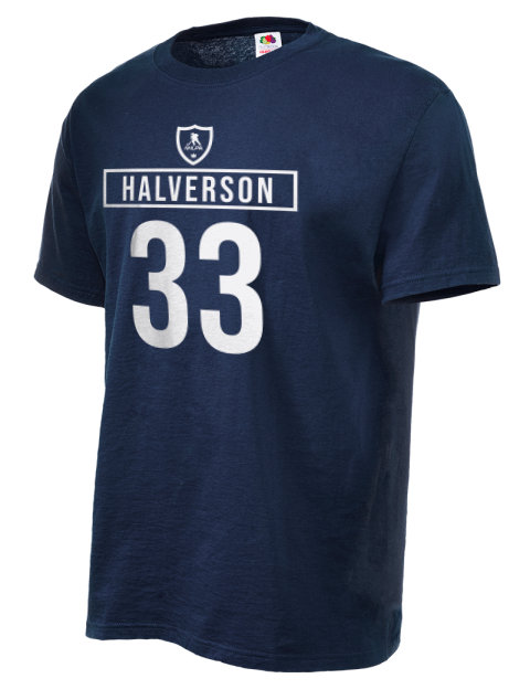 Away Jersey Brandon Halverson Unisex T-Shirt | Swagsta