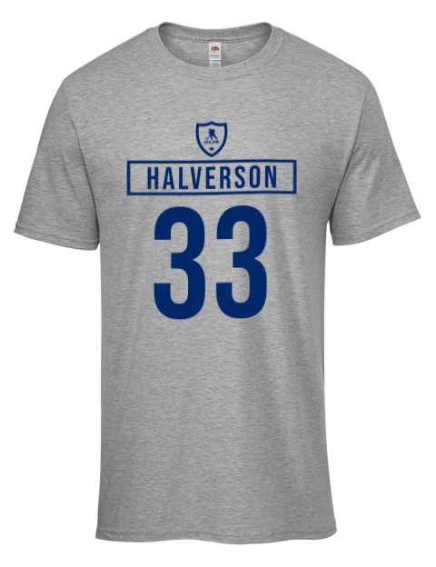 Home Jersey Brandon Halverson Men's Premium T-Shirt | Swagsta