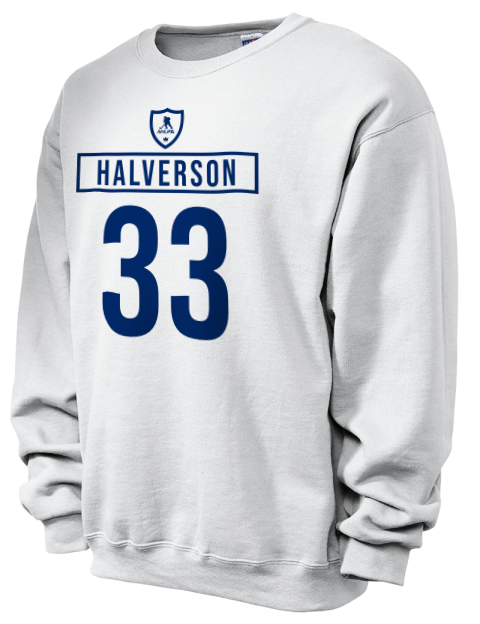 Home Jersey Brandon Halverson Unisex Crewneck Sweatshirt | Swagsta
