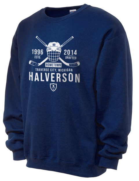 Heritage Brandon Halverson Unisex Crewneck Sweatshirt | Swagsta