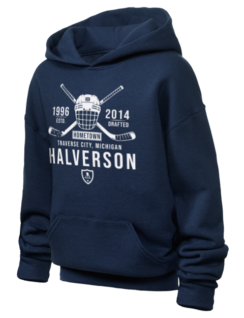 Heritage Brandon Halverson Youth Hooded Sweatshirt | Swagsta