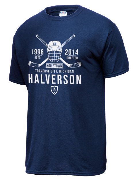 Heritage Brandon Halverson Dri-Power Unisex T-Shirt | Swagsta