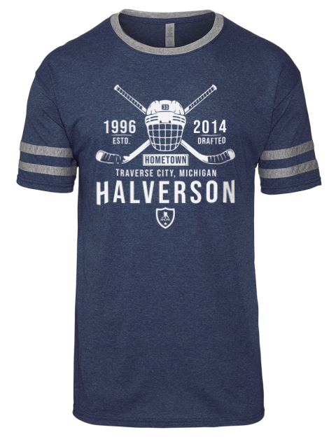 Heritage Brandon Halverson Men's Tri-Blend T-Shirt | Swagsta