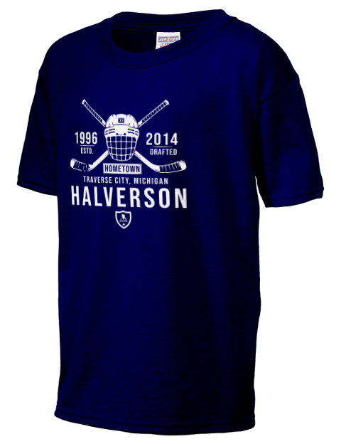 Heritage Brandon Halverson Youth T-Shirt | Swagsta