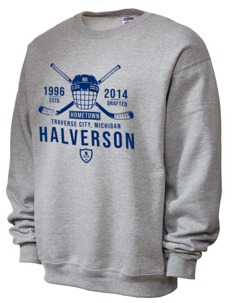 Classic Heritage Brandon Halverson Unisex Crewneck Sweatshirt | Swagsta