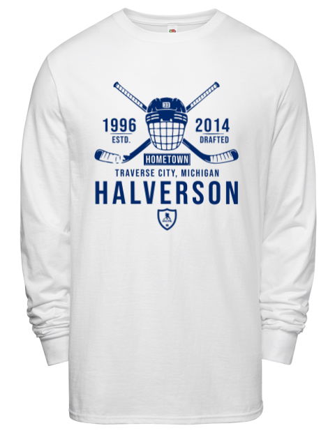 Classic Heritage Brandon Halverson Men's Long-Sleeve T-Shirt | Swagsta