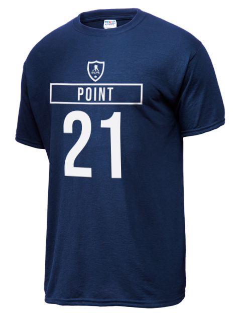 Away Jersey Brayden Point Dri-Power Unisex T-Shirt | Swagsta