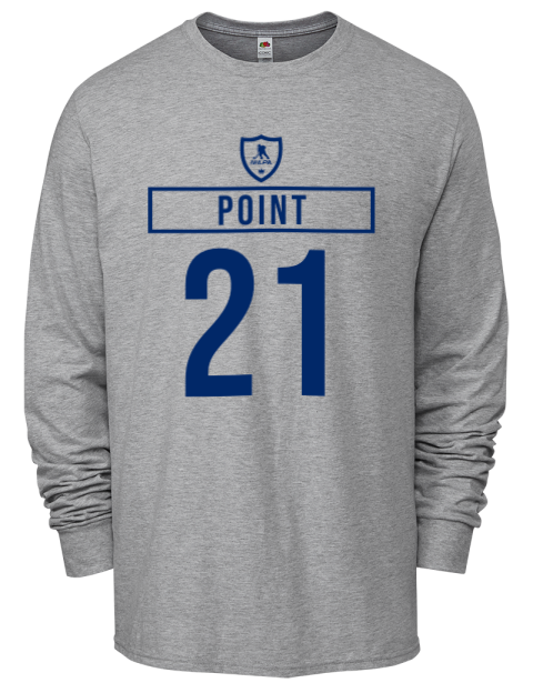 Home Jersey Brayden Point Men's Long-Sleeve T-Shirt | Swagsta