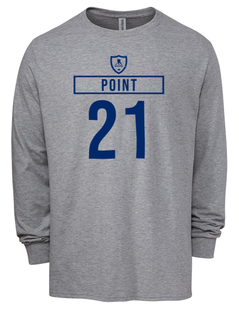 Home Jersey Brayden Point Men's Premium Blend Long Sleeve-T-Shirt | Swagsta