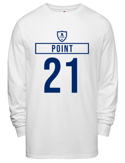 Home Jersey Brayden Point Men's Long-Sleeve T-Shirt | Swagsta