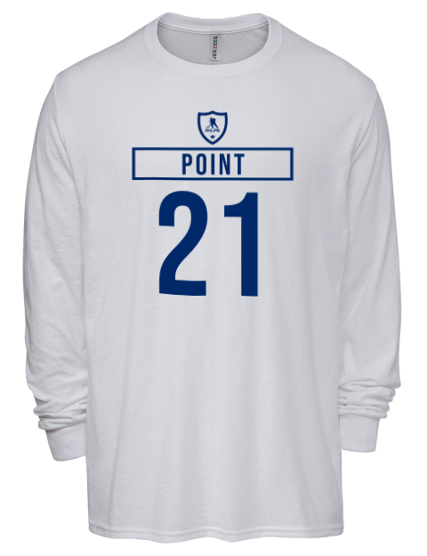 Home Jersey Brayden Point Men's Premium Blend Long Sleeve-T-Shirt | Swagsta