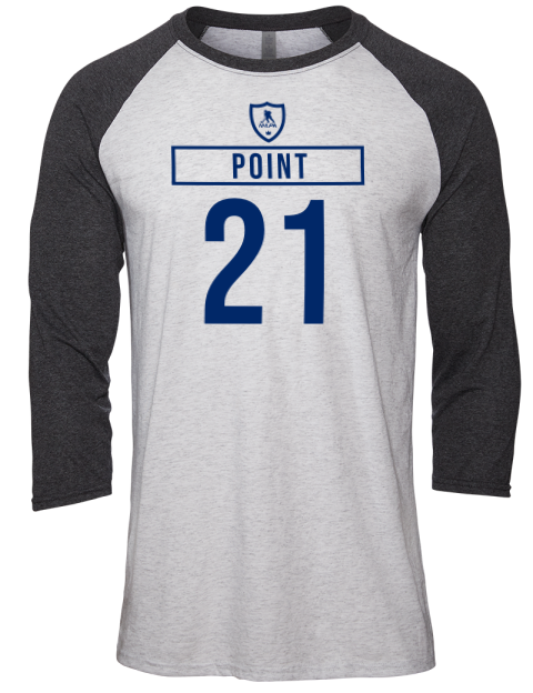 Home Jersey Brayden Point Unisex Premium Three-Quarter Raglan T-Shirt | Swagsta